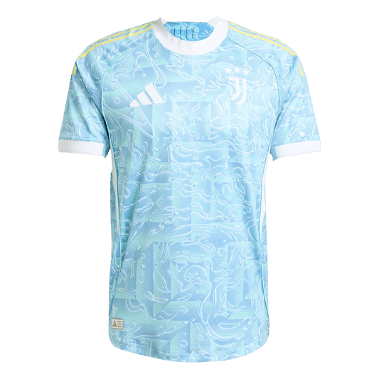 Camiseta Auténtica Juventus 2025/26 Segunda-Equipación - Versión Jugador