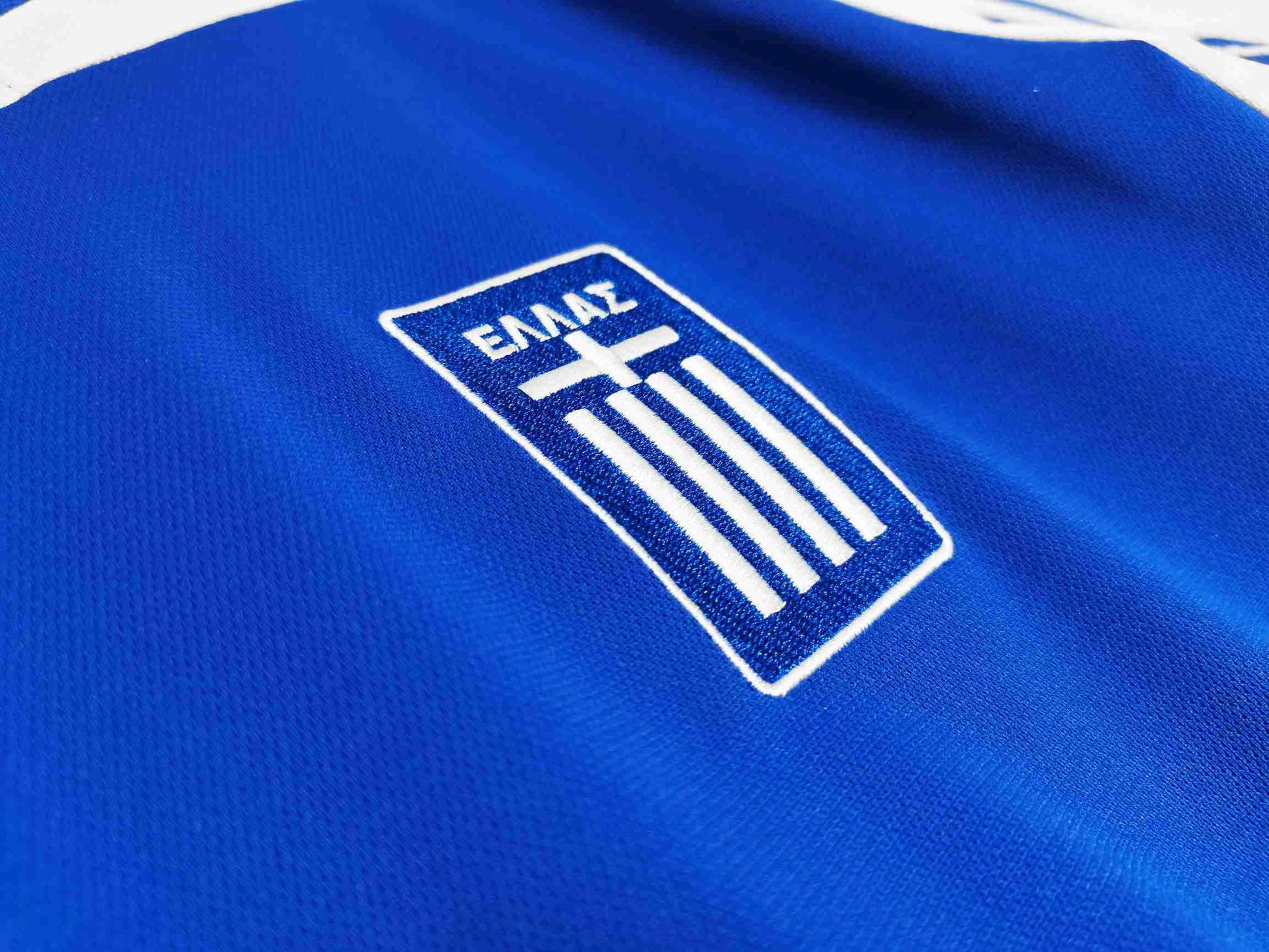 Retro 2004 Grecia Primera Equipación