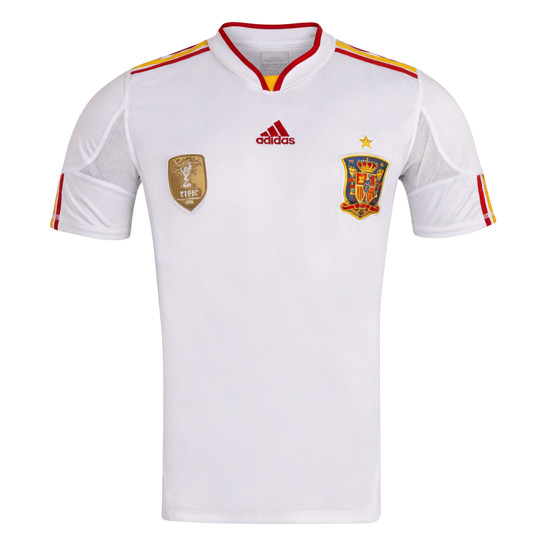 Retro 2010/12 España Segunda Equipación