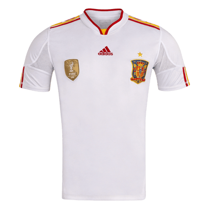 Retro 2010/12 España Segunda Equipación