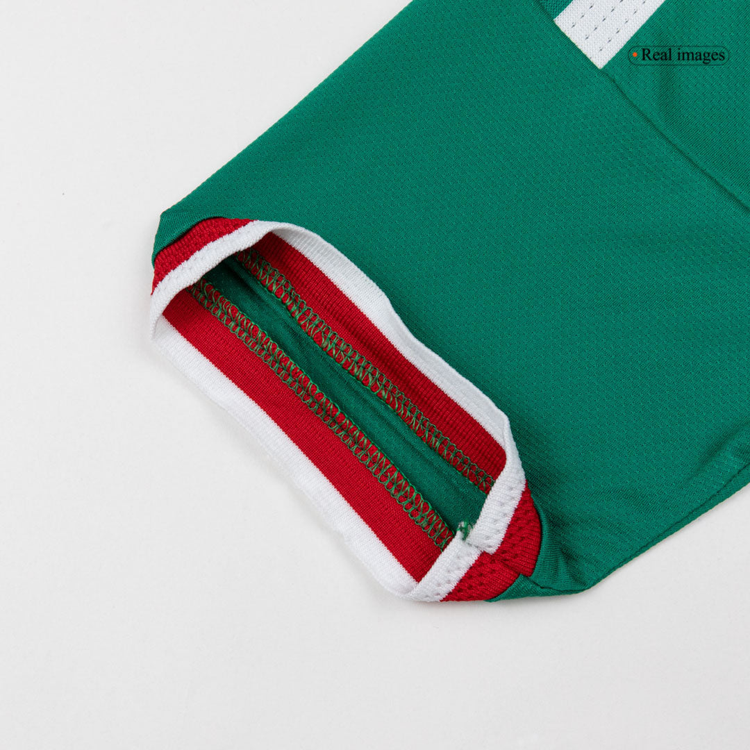Camiseta Auténtica S. Giménez #11 México 2026 Primera Equipación Copa del Mundo - Versión Jugador - Vista 4