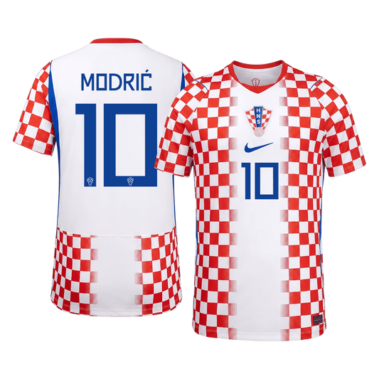 Camiseta Modrić #10 Croacia 2026 Primera Equipación Copa del Mundo - Versión Hincha