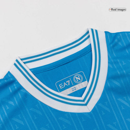 Conjunto Infantil Completo Napoli 2025/26 Primera Equipación Kids