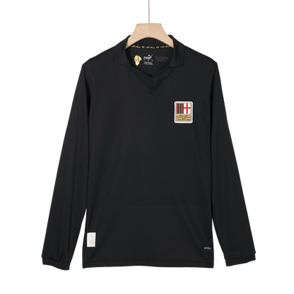 Camiseta AC Milan Aniversario de 125 Años 2024/25 Portero Hombre Manga Larga - Versión Hincha