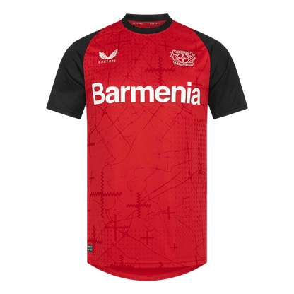 Camiseta Bayer 04 Leverkusen 2024/25 Primera Equipación - Versión Hincha