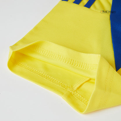 Camiseta RONALDO #7 Al Nassr 2024/25 Primera Equipación - Versión Hincha
