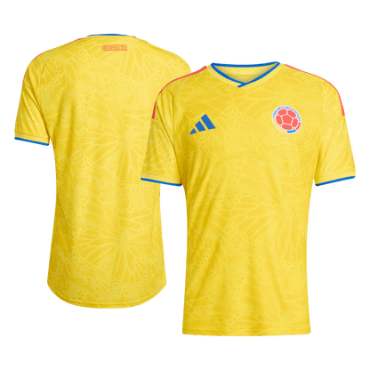 Camiseta Auténtica Colombia 2026 Primera Equipación Copa del Mundo - Versión Jugador
