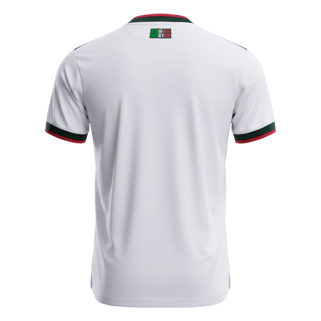 Camiseta México 2026 Segunda Equipación Copa del Mundo - Versión Hincha - Vista 2