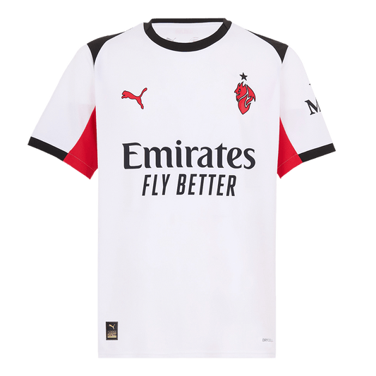 Camiseta AC Milan 2025/26 Segunda Equipación-Versión Hincha