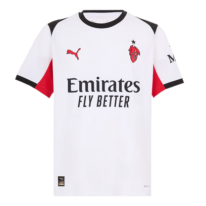 Camiseta MODRIĆ #14 AC Milan 2025/26 Segunda Equipación-Versión Hincha