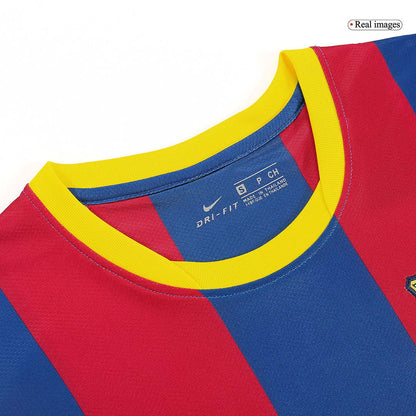 Camiseta Retro 2010/11 MESSI #10 Barcelona Primera Equipación