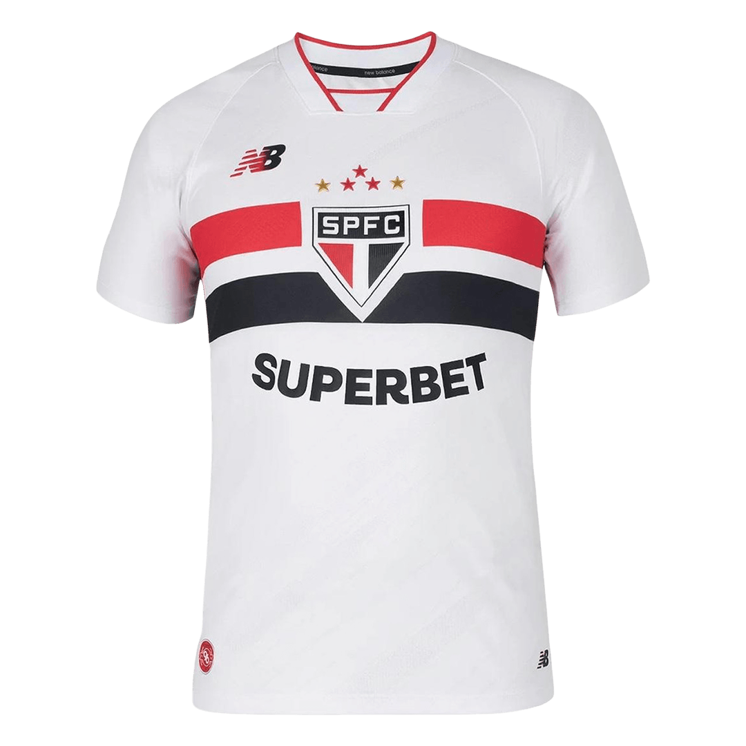 Camiseta Sao Paulo FC 2026 Primera Equipación - Versión Hincha
