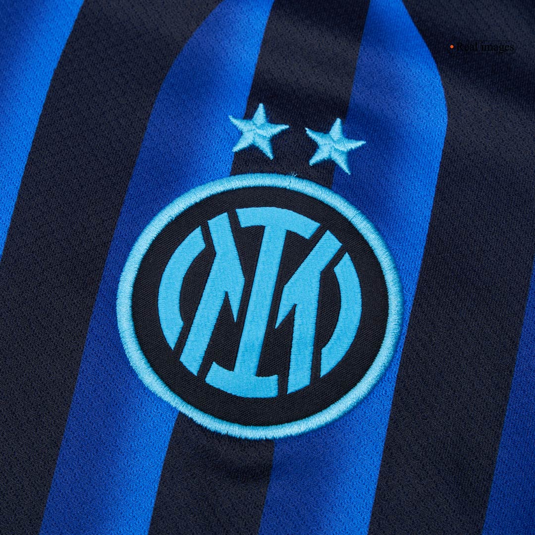 Camiseta LAUTARO #10 Inter de Milán 2025/26 Primera Equipación-Versión Hincha