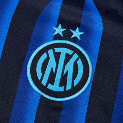 Camiseta LAUTARO #10 Inter de Milán 2025/26 Primera Equipación-Versión Hincha