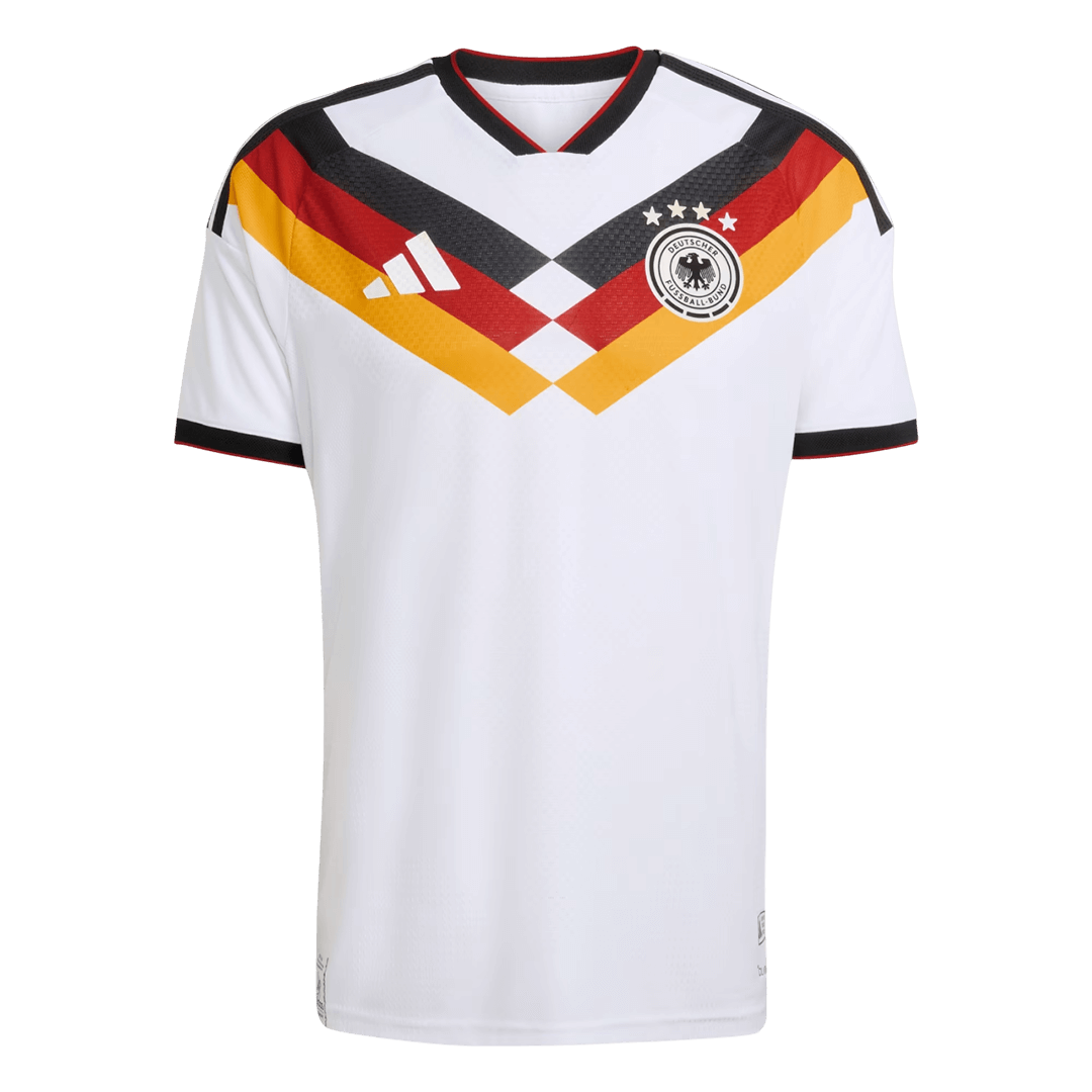 Camiseta Auténtica Alemania 2026 Primera Equipación Copa del Mundo - Versión Jugador