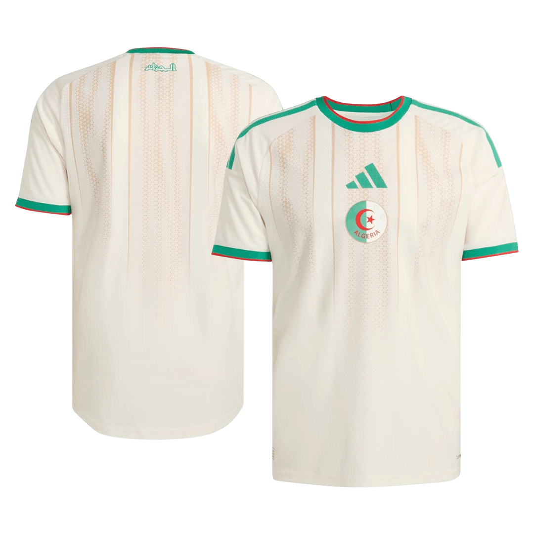 Camiseta Argelia 2026 Primera Equipación Copa del Mundo - Versión Hincha
