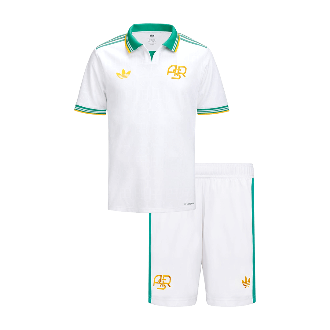 Conjunto Infantil Roma 2025/26 Tercera Equipación