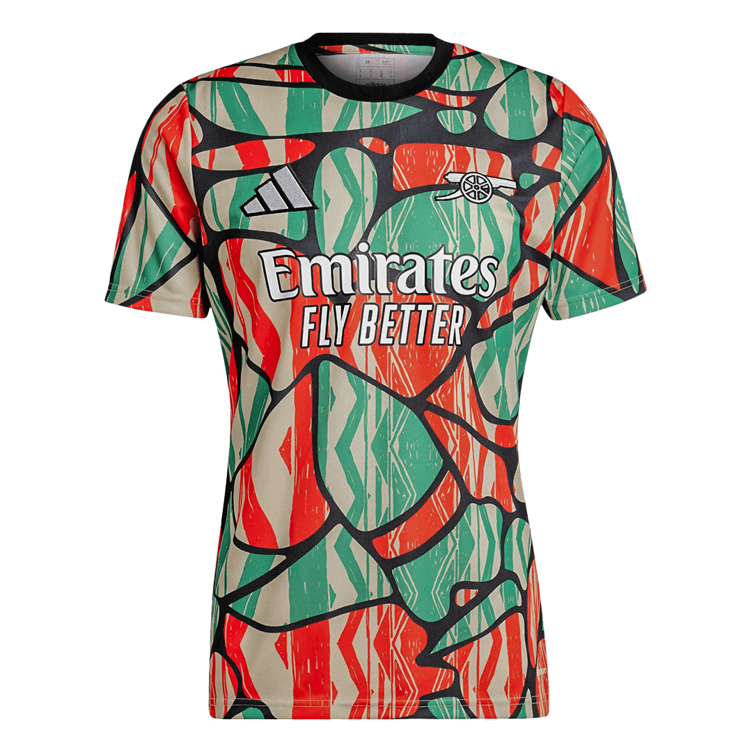 Camiseta Arsenal 2024/25 Pre Partido Hombre-Versión Hincha