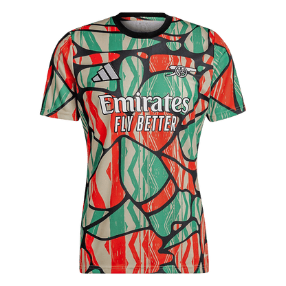 Camiseta Arsenal 2024/25 Pre Partido Hombre-Versión Hincha