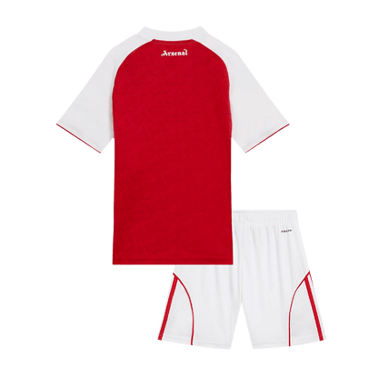Miniconjunto Arsenal 2025/26 Local Niño (Camiseta + Pantalón Corto)