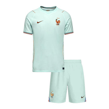 Conjunto Infantil Francia 2026 Segunda Equipación Copa del Mundo