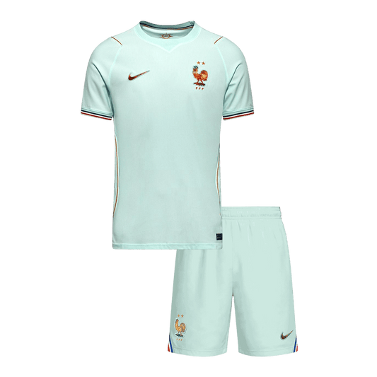 Conjunto Infantil Francia 2026 Segunda Equipación Copa del Mundo