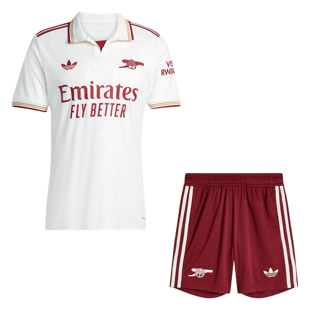 Conjunto Arsenal 
2025/26 Tercera Equipación