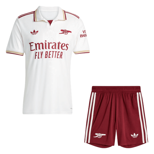 Conjunto Arsenal 
2025/26 Tercera Equipación