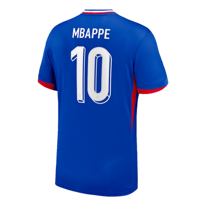 Camiseta MBAPPE #10 Francia Euro 2024 Primera Equipación Hombre-Versión Hincha