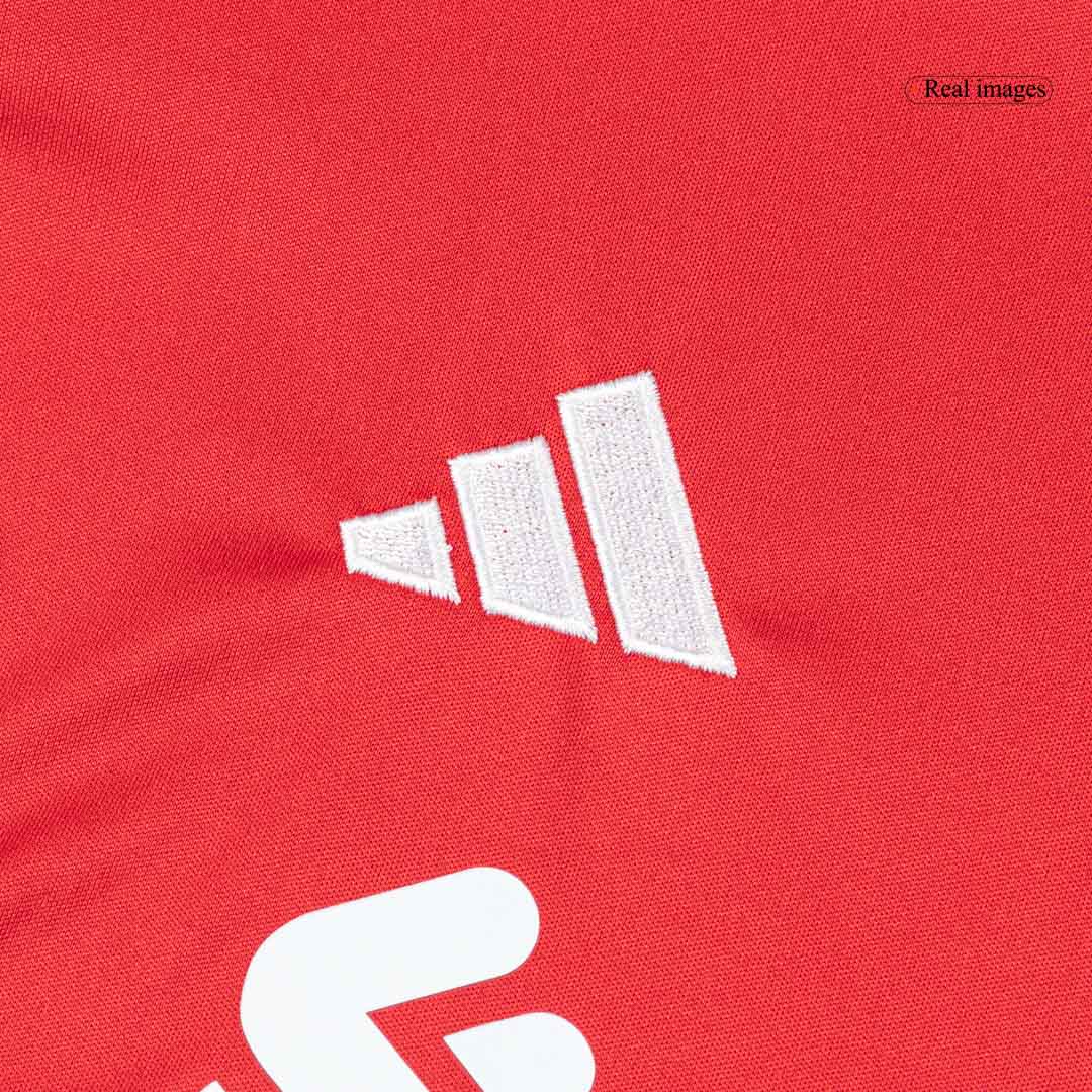 Conjunto Infantil Completo Liverpool 2025/26 Primera Equipación - Vista 9