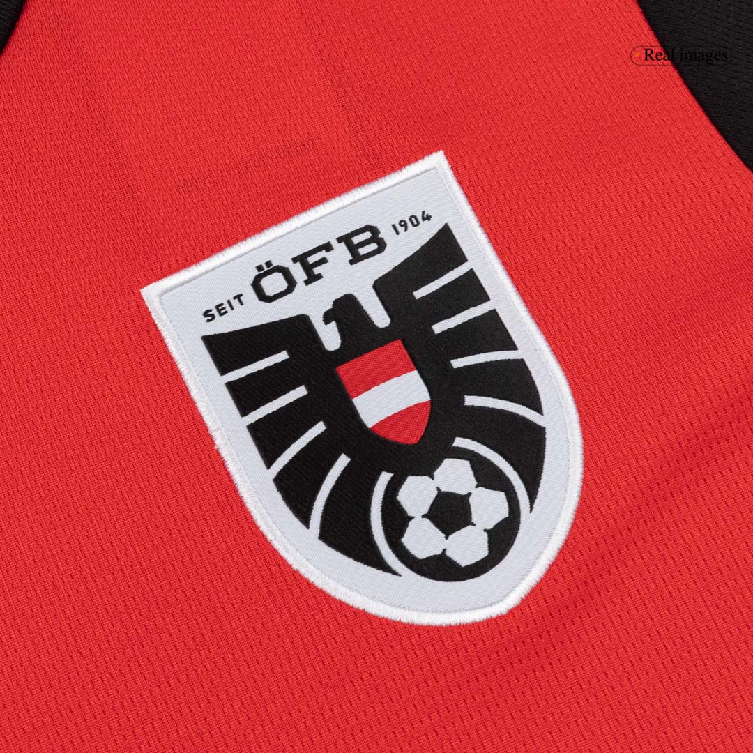 Camiseta Baumgartner #19 Austria 2026 Primera Equipación Copa del Mundo - Versión Hincha - Vista 6