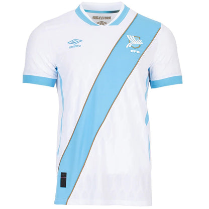 Camiseta Guatemala 2026 Primera Equipación Copa del Mundo - Versión Hincha