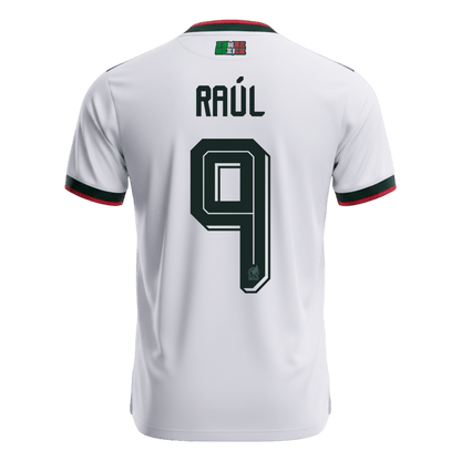 Camiseta RAÚL #9 Mexico 2026 Segunda Equipación Copa del Mundo - Versión Hincha