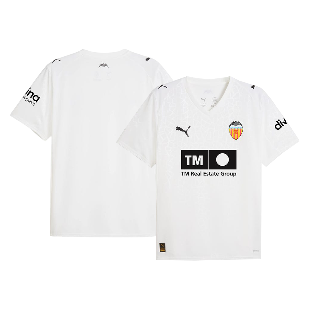 Camiseta Valencia 2025/26 Primera Equipación - Versión Hincha