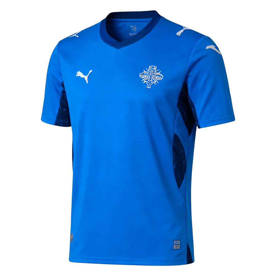 Camiseta Islandia 2026 Primera Equipación Copa del Mundo - Versión Hincha