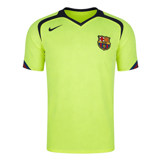 Retro 2005/06 Barcelona Segunda Equipación