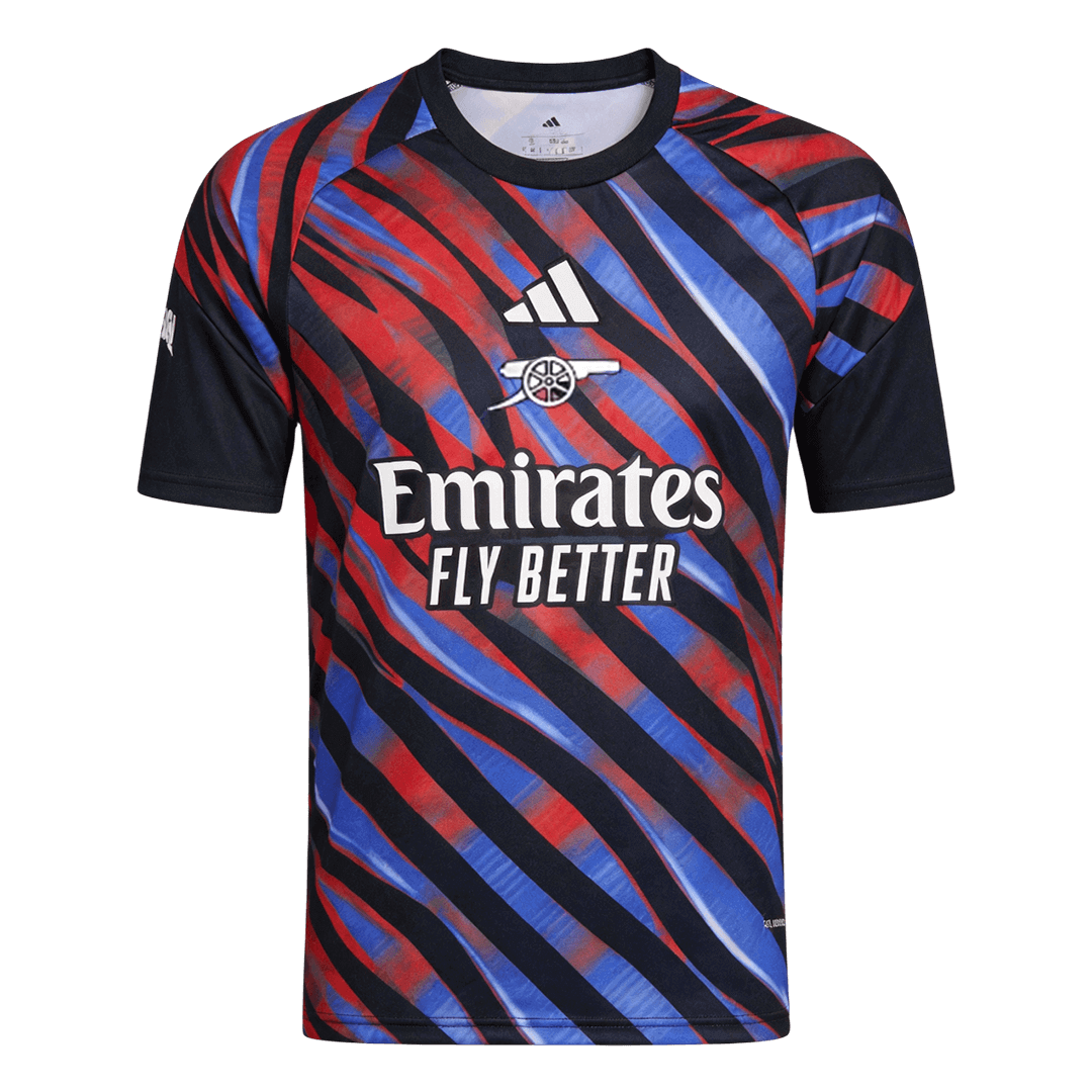 Camiseta Arsenal 2025/26 Pre-Partido - Versión Hincha