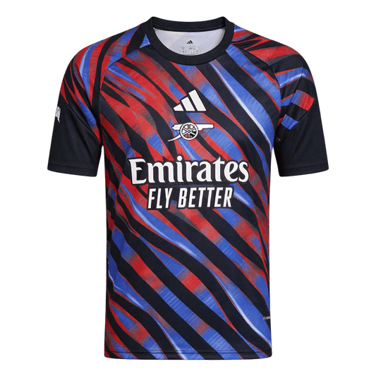 Camiseta Arsenal 2025/26 Pre-Partido - Versión Hincha