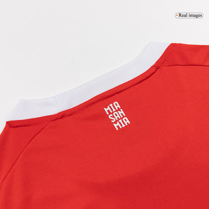 Calidad Premium Camiseta KIMMICH #6 Bayern Munich 2025/26 Primera Equipación -Versión Hincha