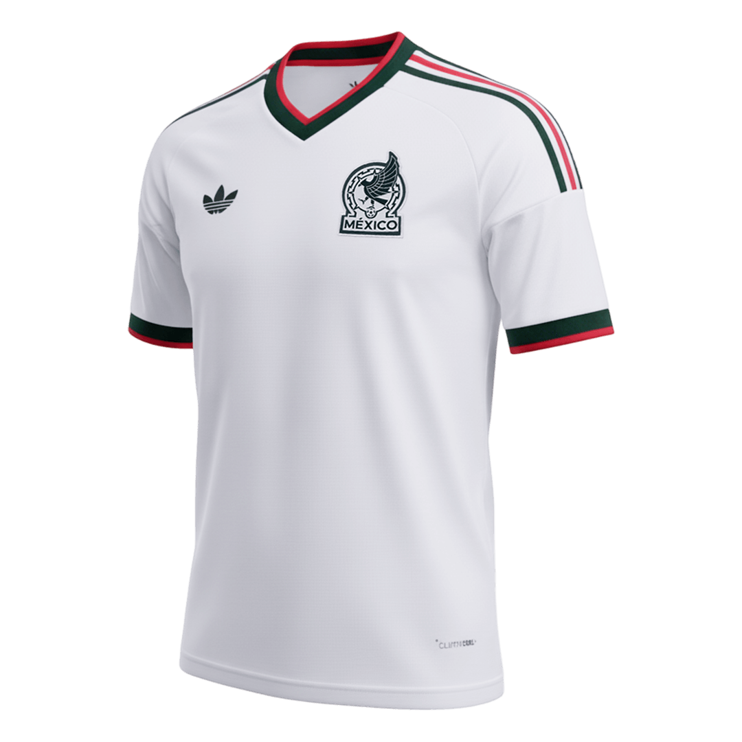 Camiseta México 2026 Segunda Equipación Copa del Mundo - Versión Hincha