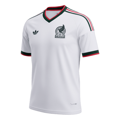 Camiseta México 2026 Segunda Equipación Copa del Mundo - Versión Hincha