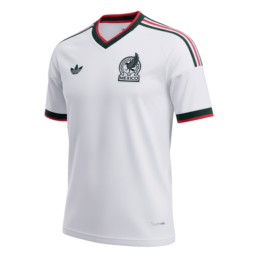 Camiseta México 2026 Segunda Equipación Copa del Mundo - Versión Hincha