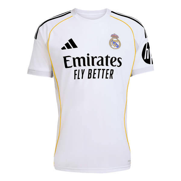 Camiseta Real Madrid 2025/26 Primera Equipación - Versión Hincha