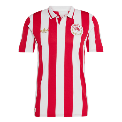 Camiseta Olympiakos Aniversario de 100 Años 2024/25 Hombre - Versión Hincha