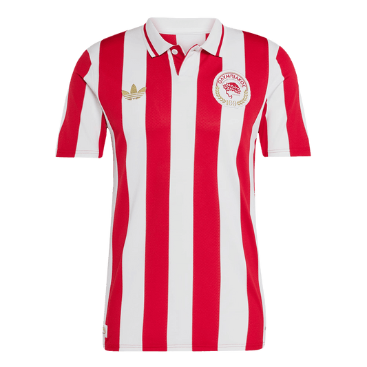 Camiseta Olympiakos Aniversario de 100 Años 2024/25 Hombre - Versión Hincha