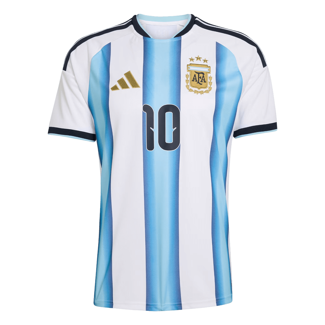 Camiseta Messi #10 Argentina 2026 Primera Equipación Copa del Mundo - Versión Hincha - Vista 2