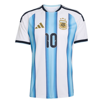 Camiseta Messi #10 Argentina 2026 Primera Equipación Copa del Mundo - Versión Hincha - Vista 2
