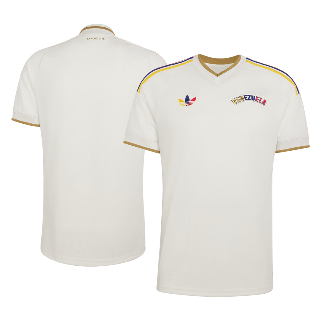 Camiseta Venezuela 2026 Segunda Equipación Copa del Mundo - Versión Hincha