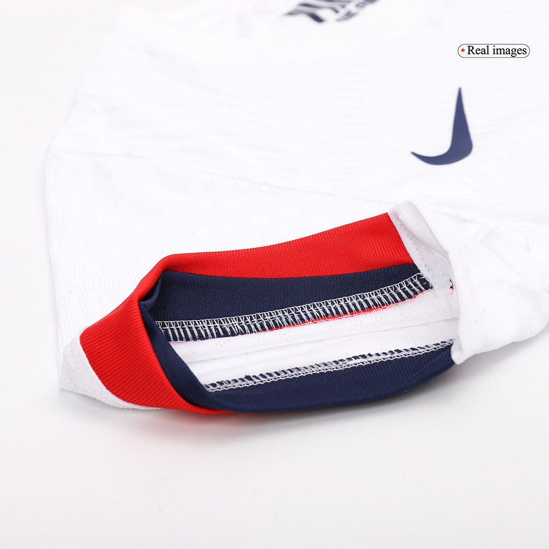 Camiseta Auténtica Hakimi #2 PSG 2025/26 Segunda Equipación - Versión Jugador - Vista 4