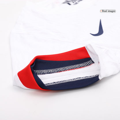 Camiseta Auténtica Hakimi #2 PSG 2025/26 Segunda Equipación - Versión Jugador - Vista 4